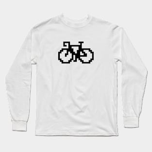 Pixel Bike 1 Long Sleeve T-Shirt